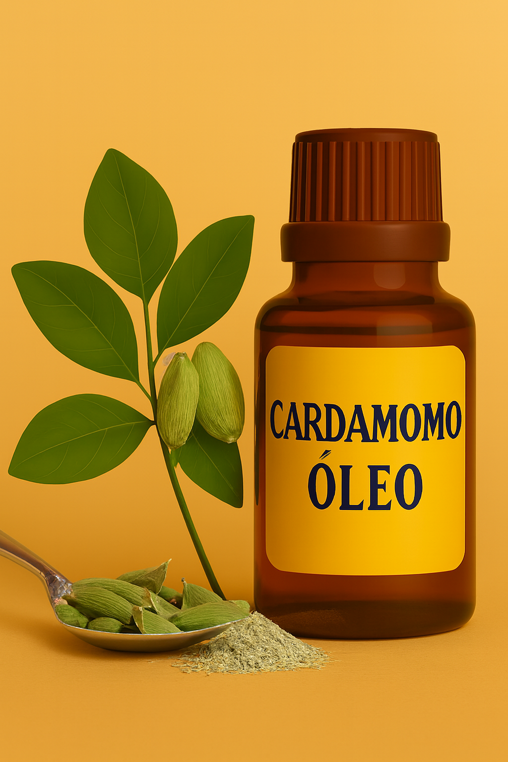 Cardamomo Óleo