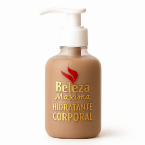 Hidratante baunilha e chocolate