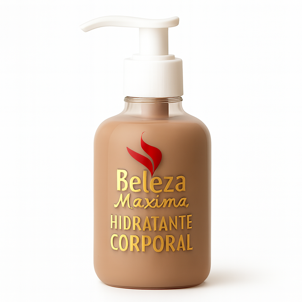 Hidratante baunilha e chocolate