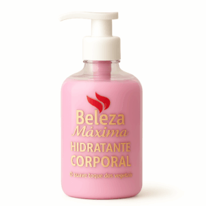 Hidratante morango com champanhe